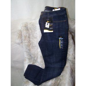 Lee Skinny Jeans Slim Denim 8 Short Mid Rise NWT